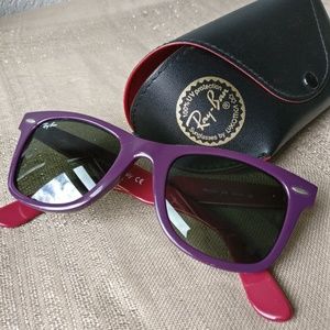 Authentic Ray-Ban Classic Wayfarers
